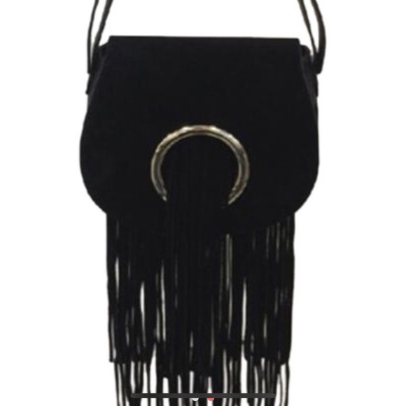 Steve Madden Ringerr Suede Crossbody Bag - Picture 2 of 2